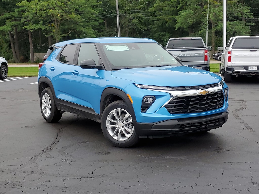 New 2026 Chevrolet Trailblazer LS SUV