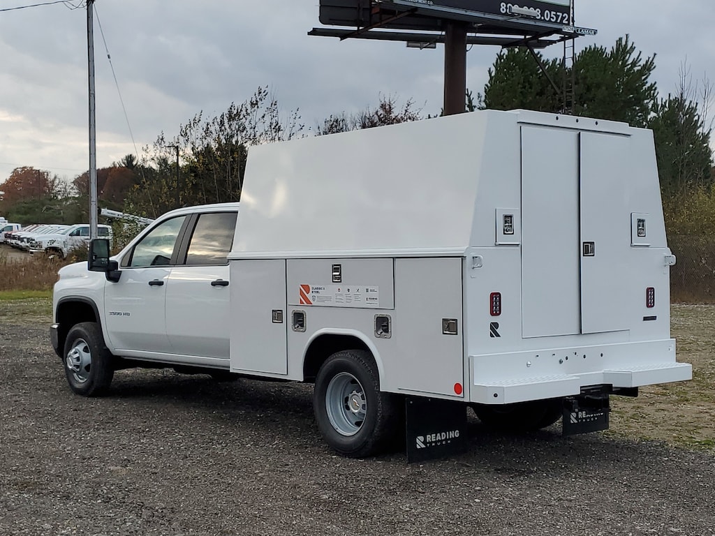 New 2026 Chevrolet Silverado 3500 HD Chassis Cab Work Truck Truck