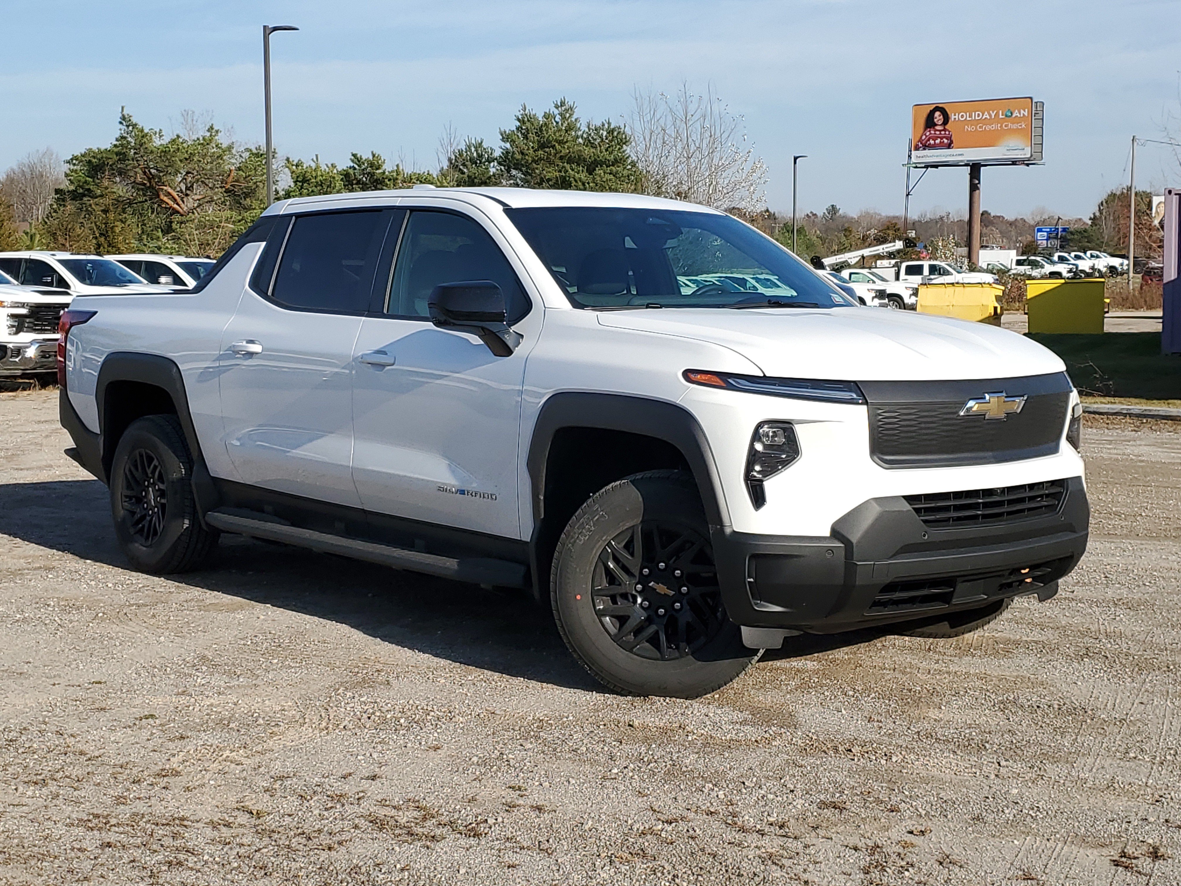 2026 Chevrolet Silverado EV