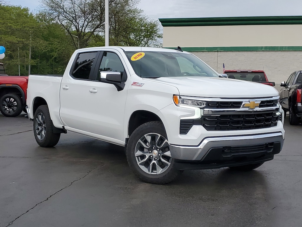 New 2026 Chevrolet Silverado 1500 LT Truck