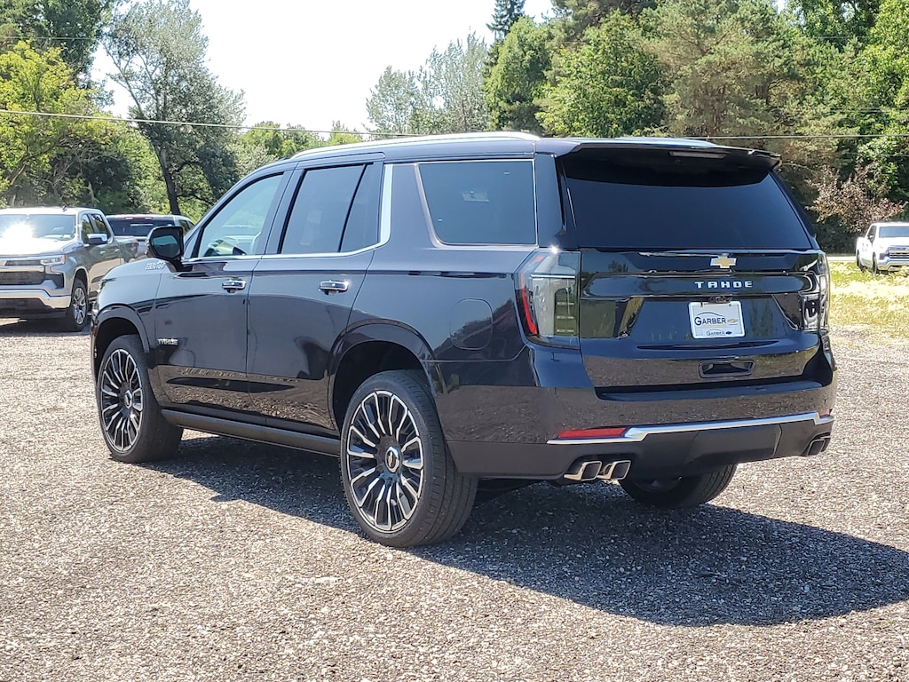 New 2026 Chevrolet Tahoe High Country SUV