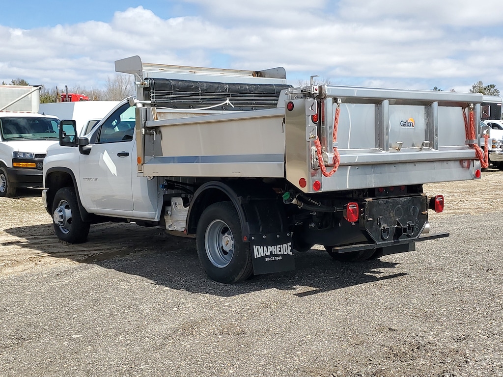 New 2025 Chevrolet Silverado 3500 HD Chassis Cab Work Truck Truck