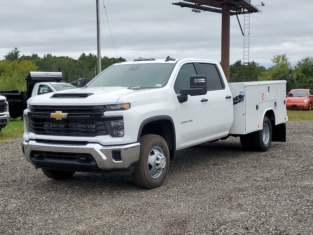 New 2026 Chevrolet Silverado 3500 HD Chassis Cab Work Truck Truck