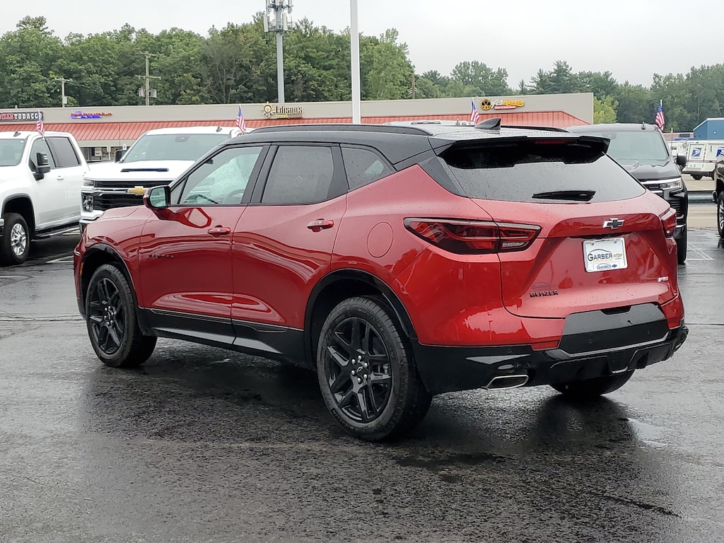 New 2026 Chevrolet Blazer RS SUV