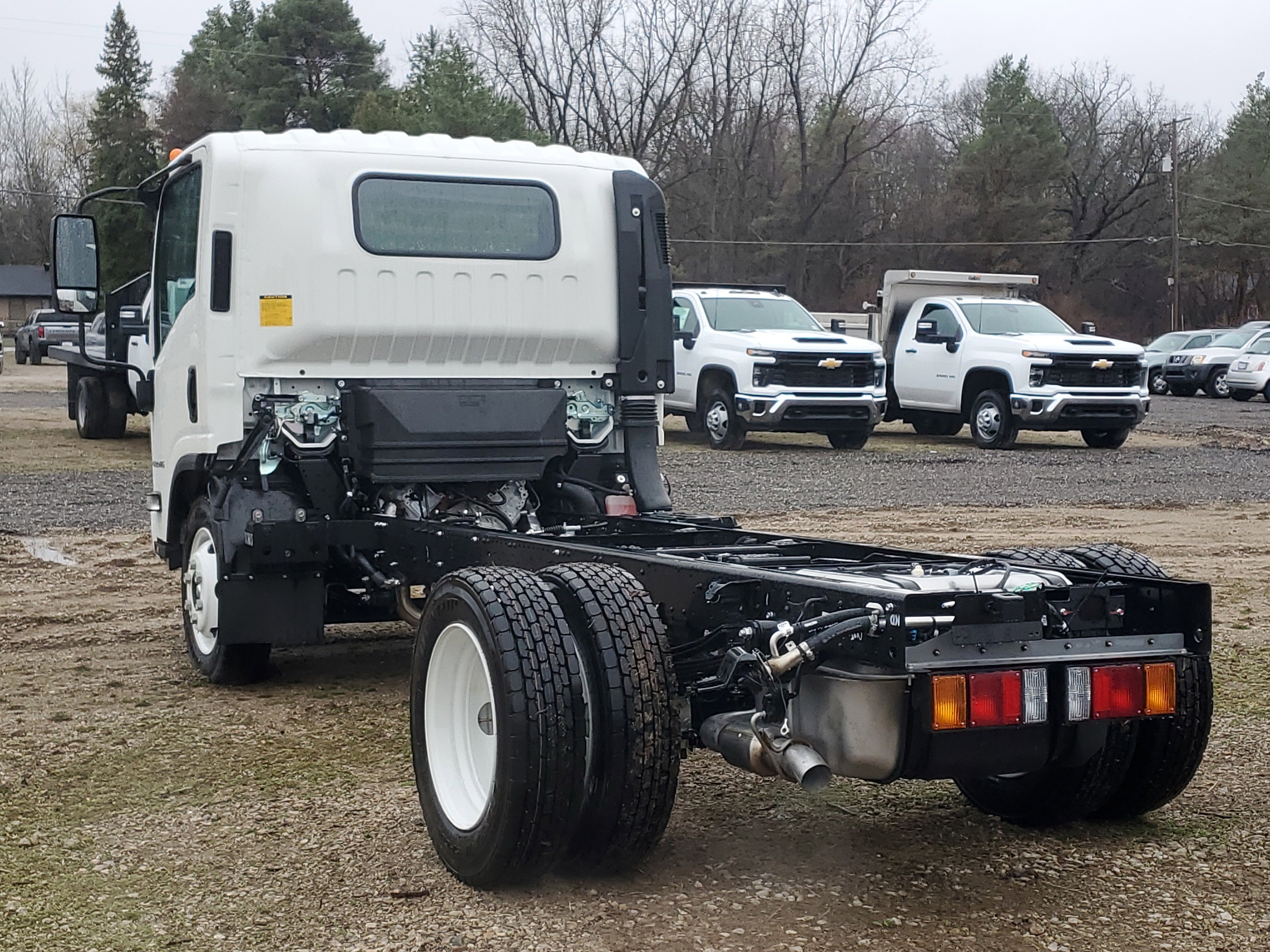 New 2026 Chevrolet Low Cab Forward 4500 HG 1WT Truck