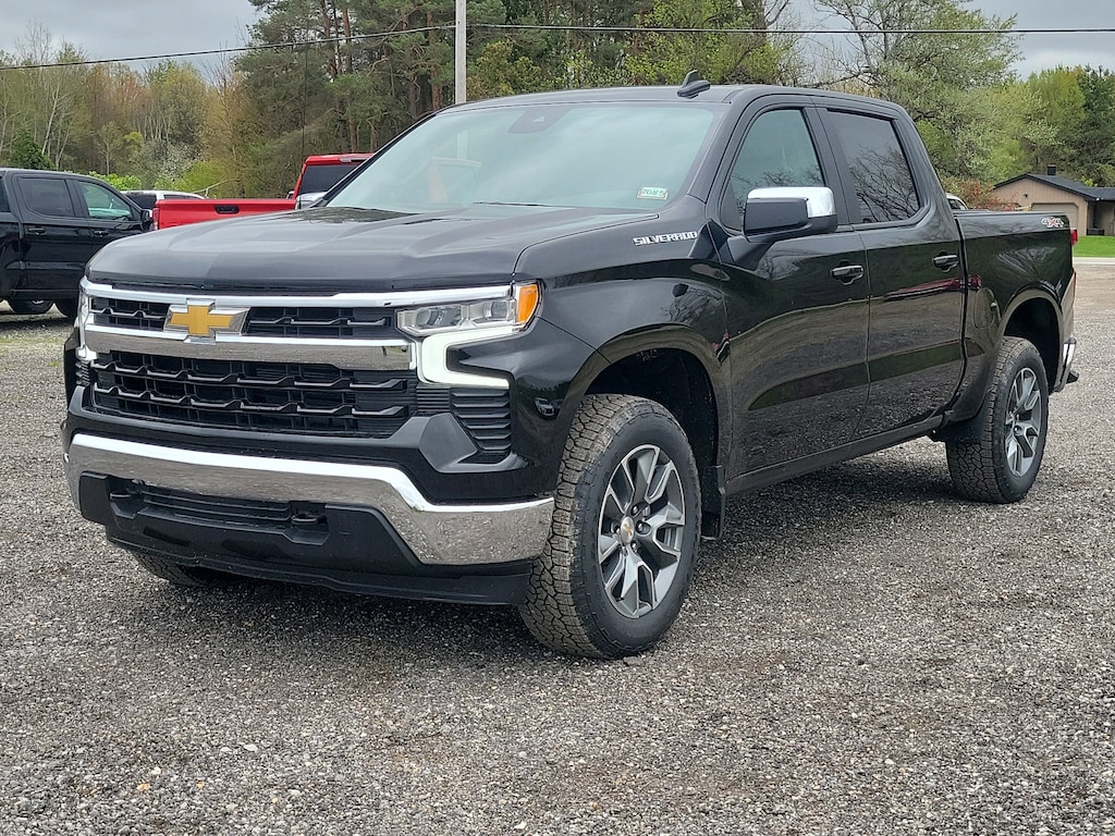 New 2026 Chevrolet Silverado 1500 LT Truck