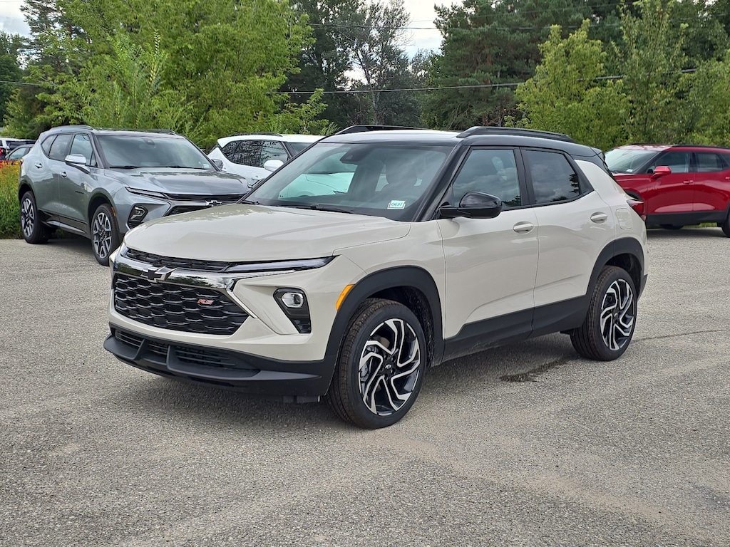 New 2026 Chevrolet Trailblazer RS SUV