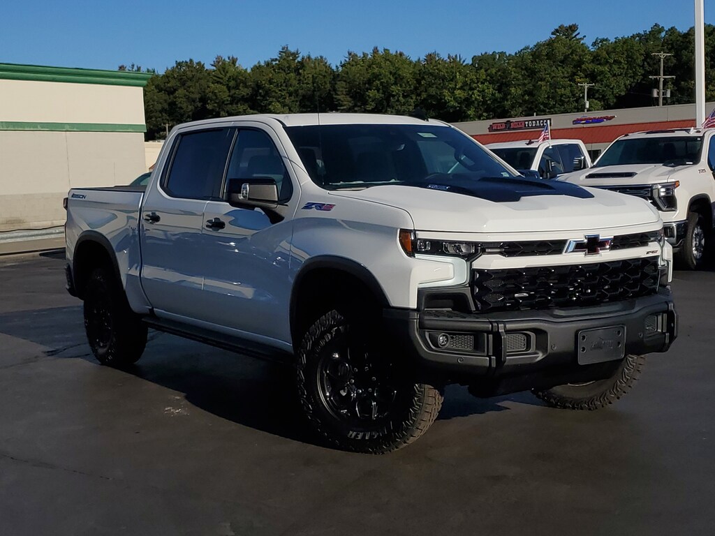 New 2026 Chevrolet Silverado 1500 ZR2 Truck