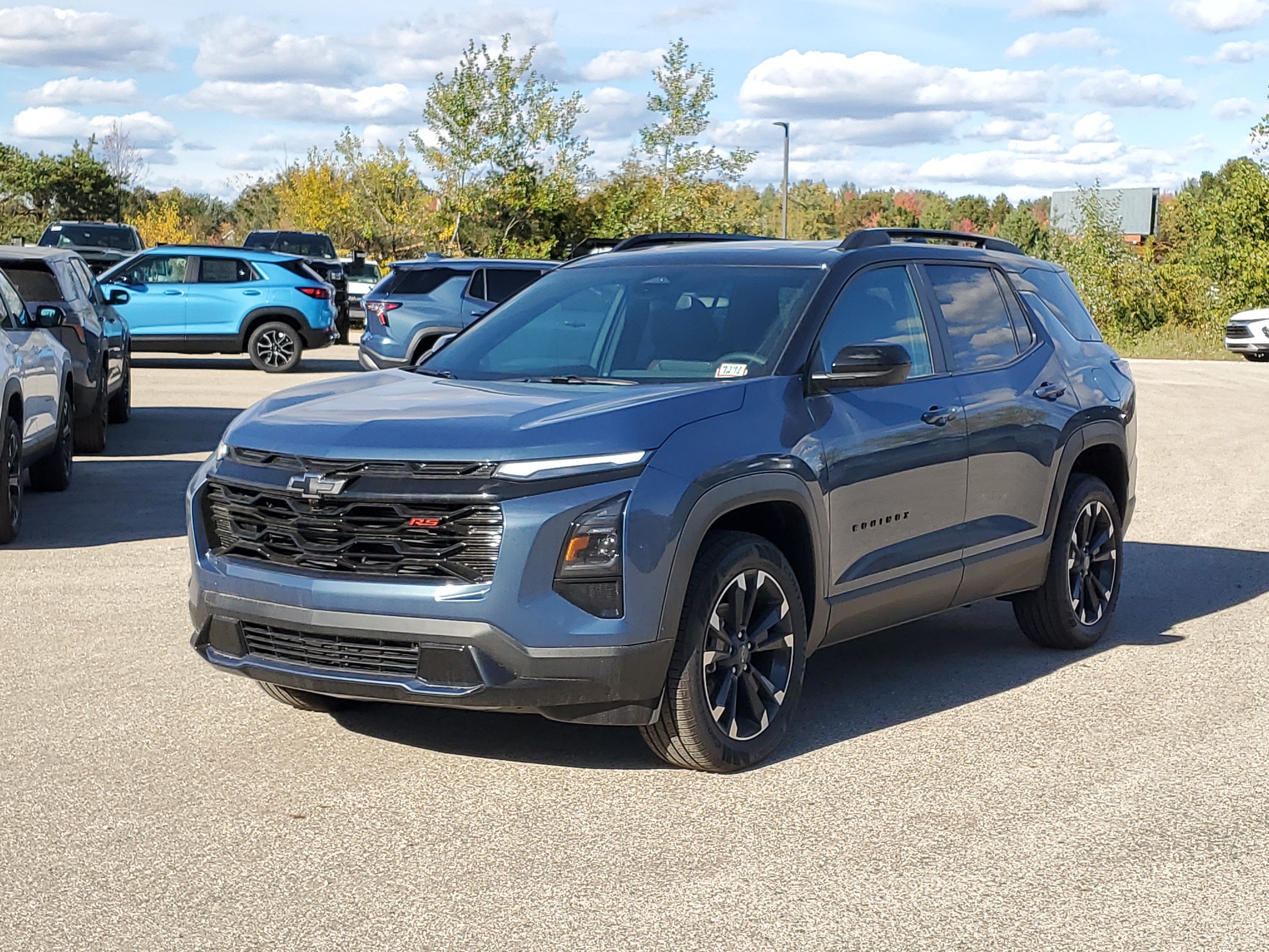New 2027 Chevrolet Equinox RS SUV