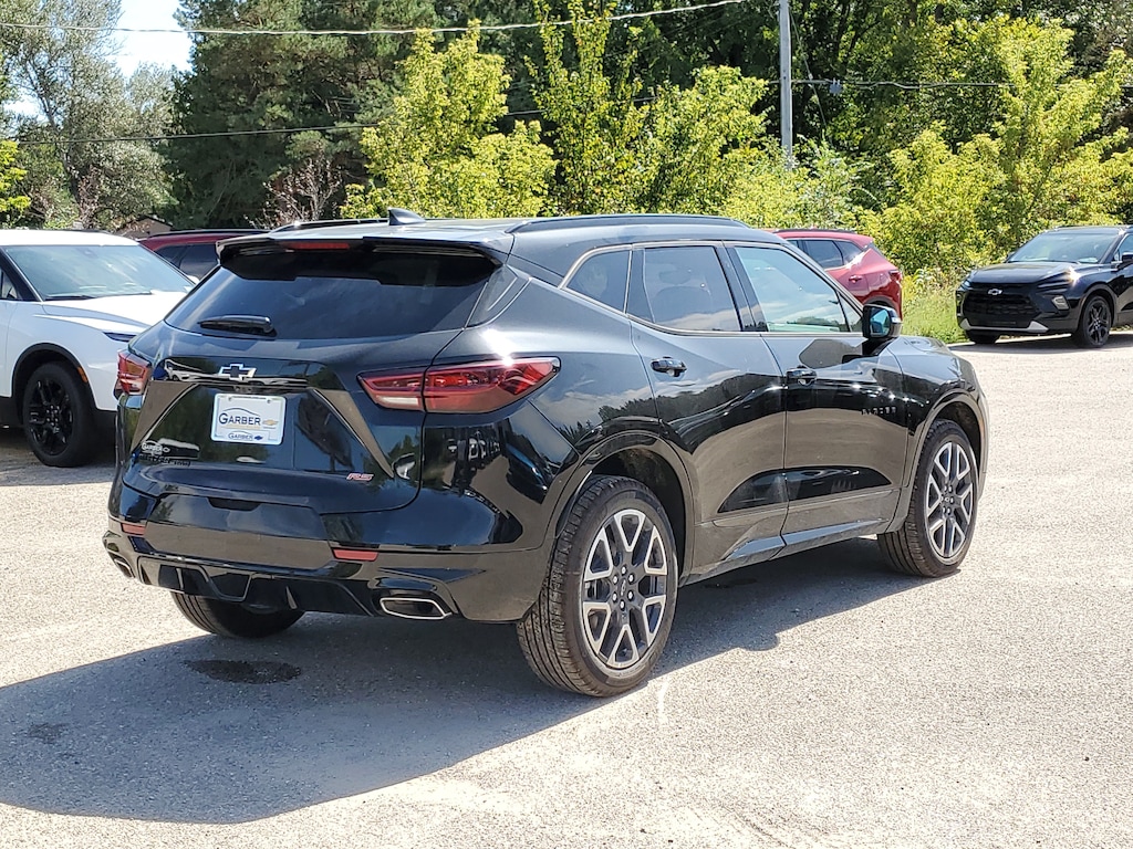 New 2026 Chevrolet Blazer RS SUV