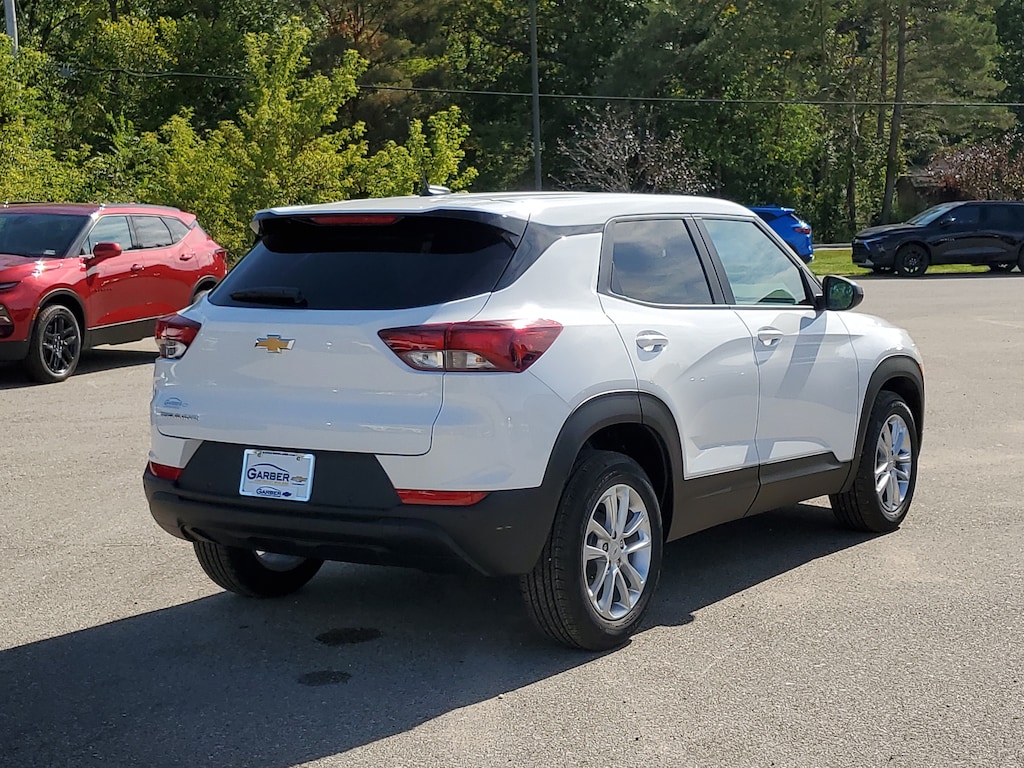 New 2026 Chevrolet Trailblazer LS SUV