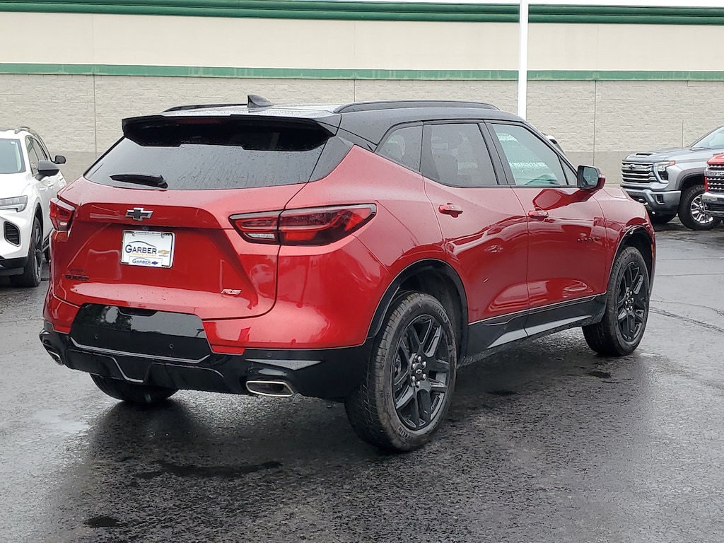 New 2026 Chevrolet Blazer RS SUV