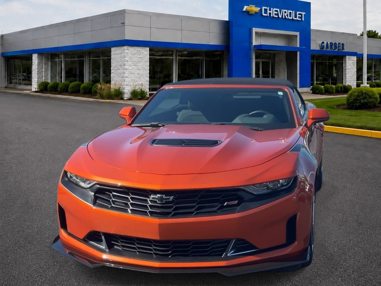 Used 2022 Chevrolet Camaro LT1 Convertible