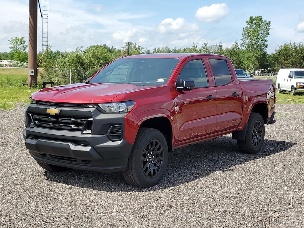 New 2026 Chevrolet Colorado WT Truck