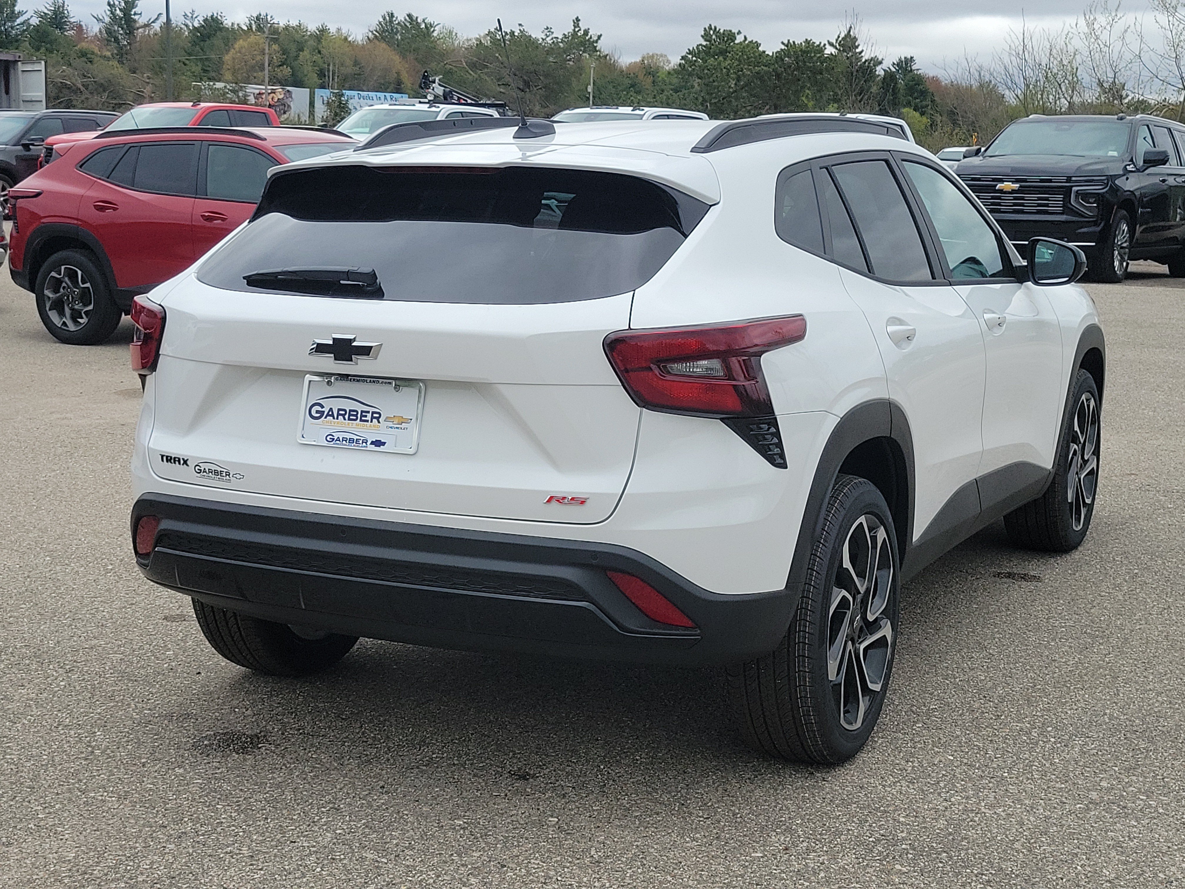 New 2026 Chevrolet Trax 2RS SUV