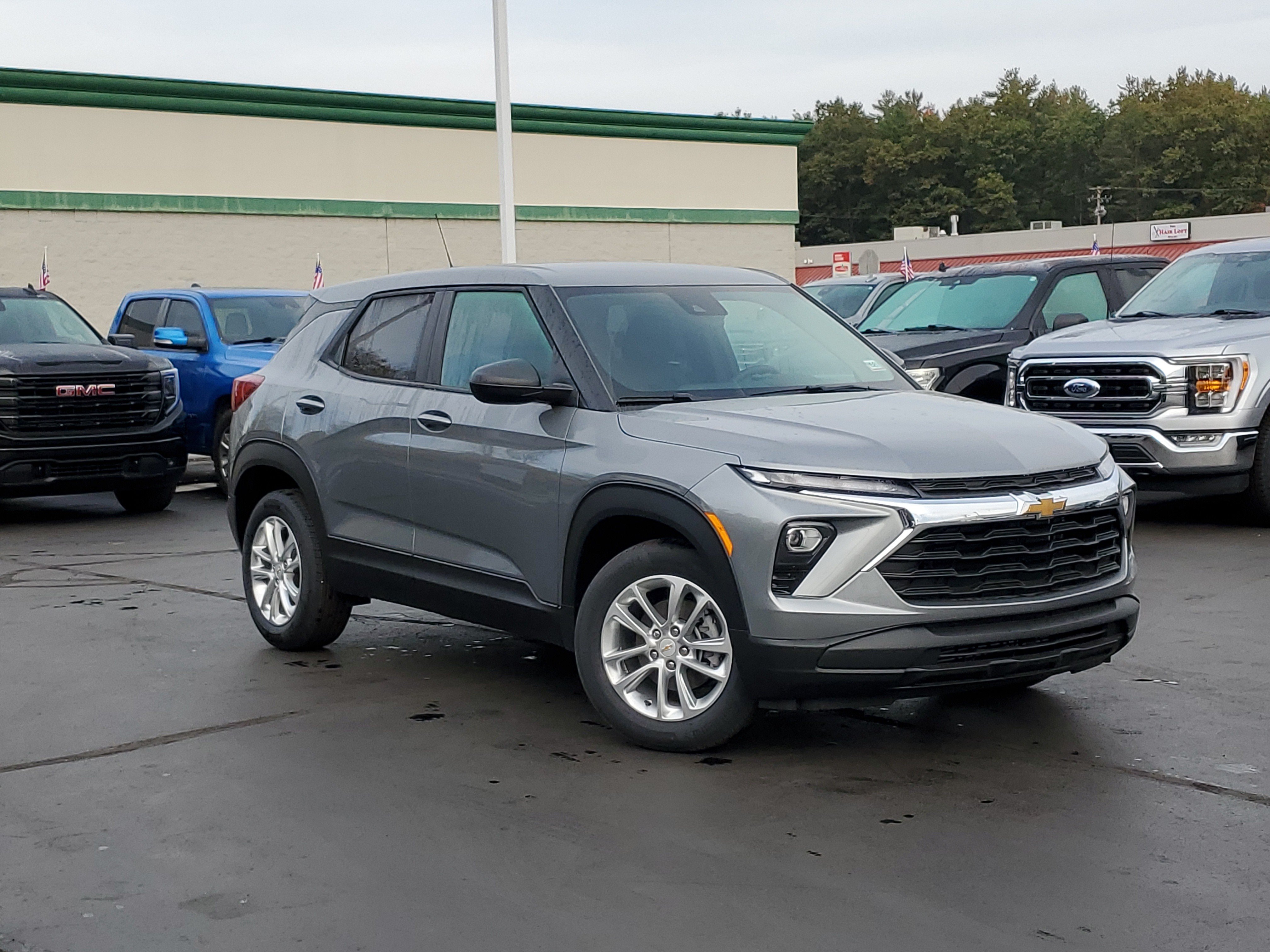 New 2026 Chevrolet Trailblazer LS SUV