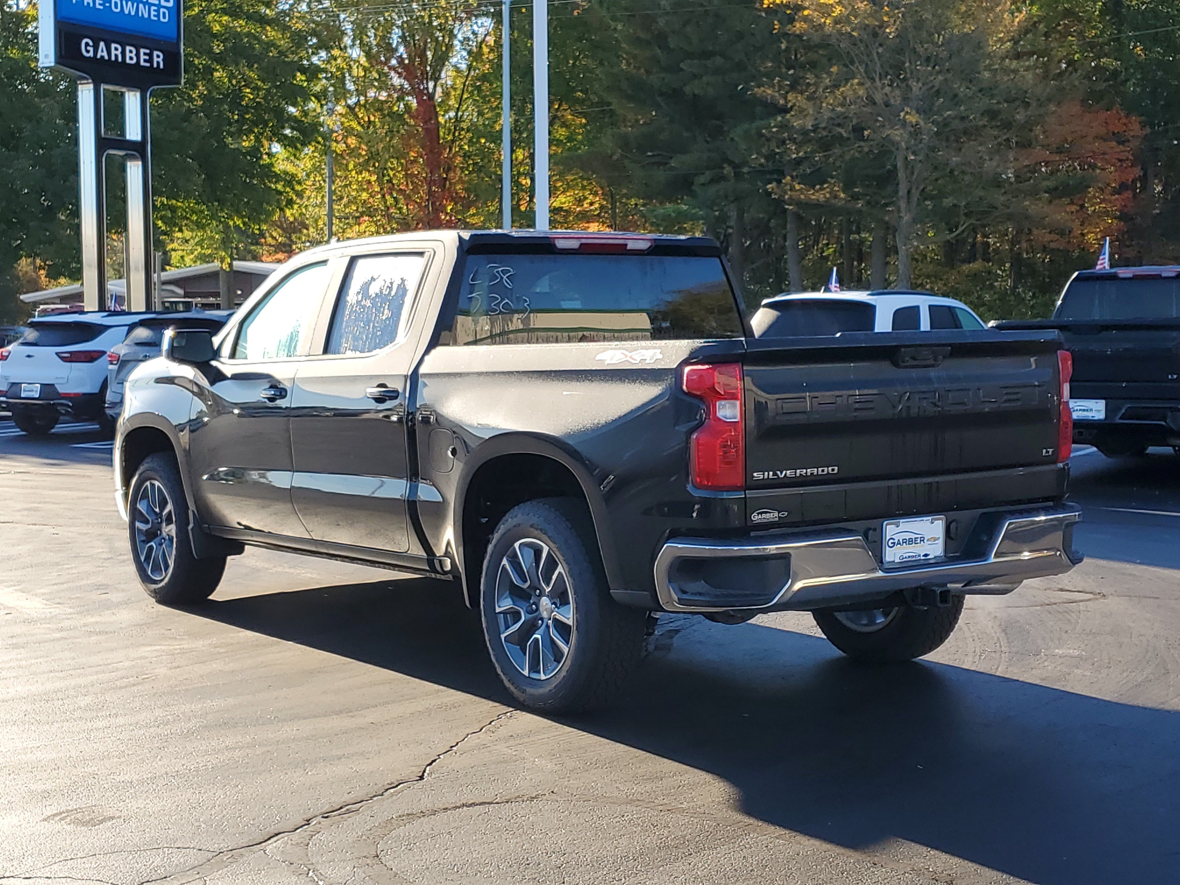 New 2026 Chevrolet Silverado 1500 LT (2FL) Truck