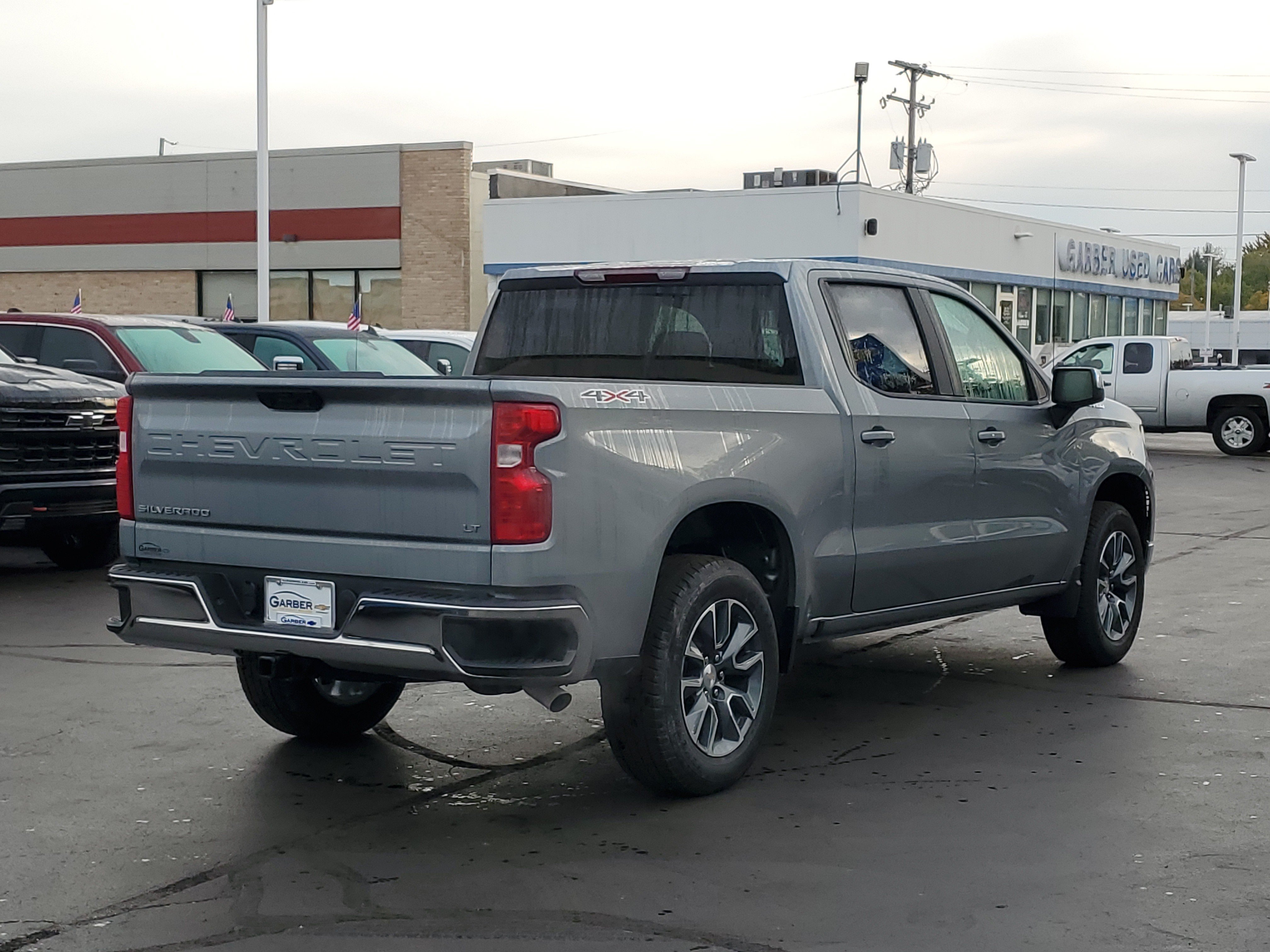 New 2026 Chevrolet Silverado 1500 LT (2FL) Truck