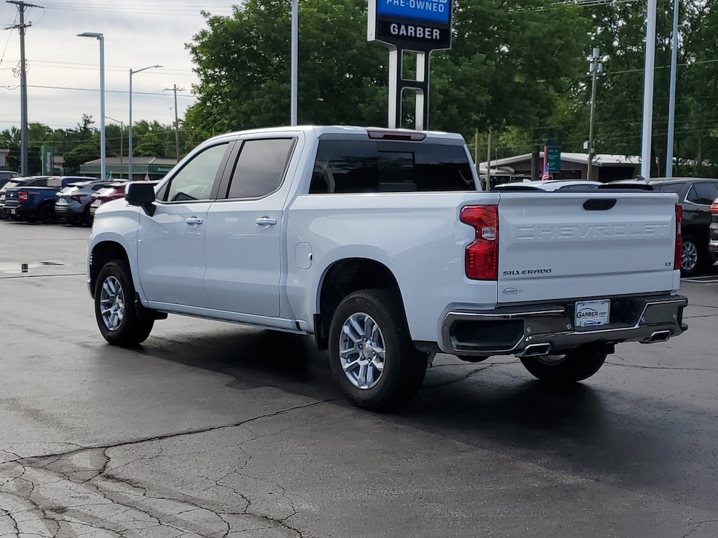 New 2026 Chevrolet Silverado 1500 LT Truck