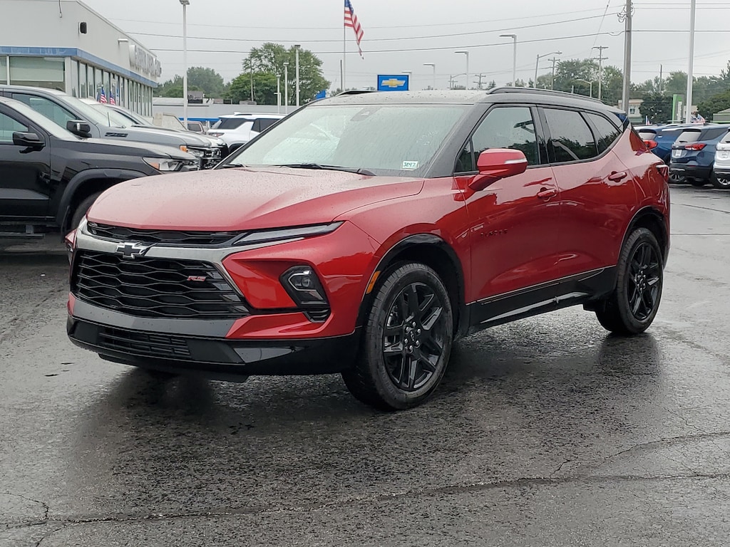 New 2026 Chevrolet Blazer RS SUV