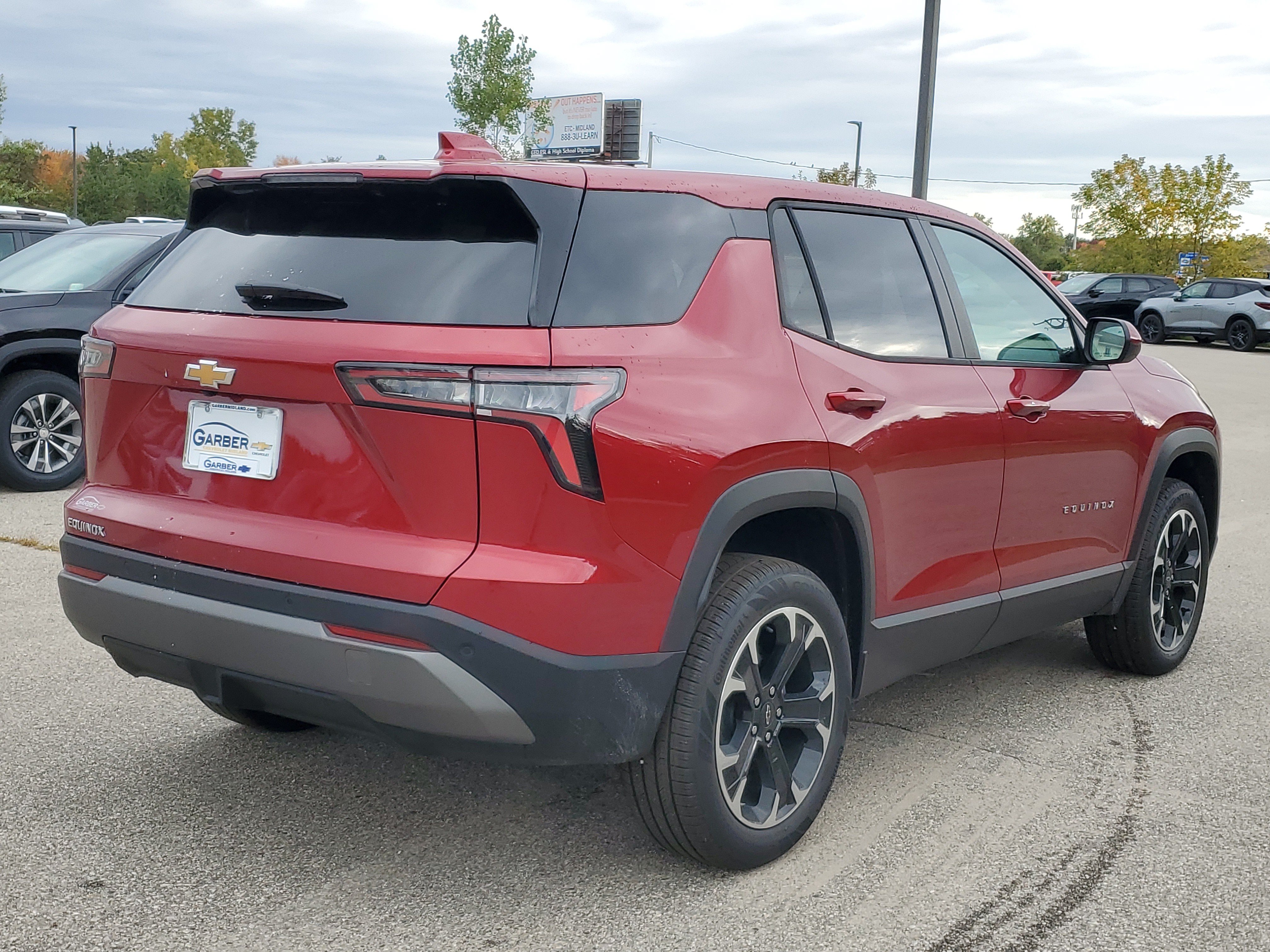 New 2027 Chevrolet Equinox LT SUV