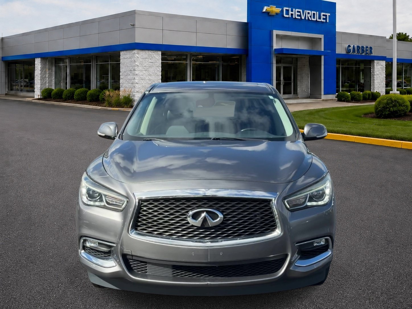 Used 2019 INFINITI QX60 Pure SUV