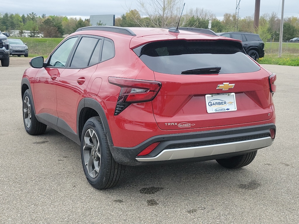 New 2026 Chevrolet Trax LT SUV