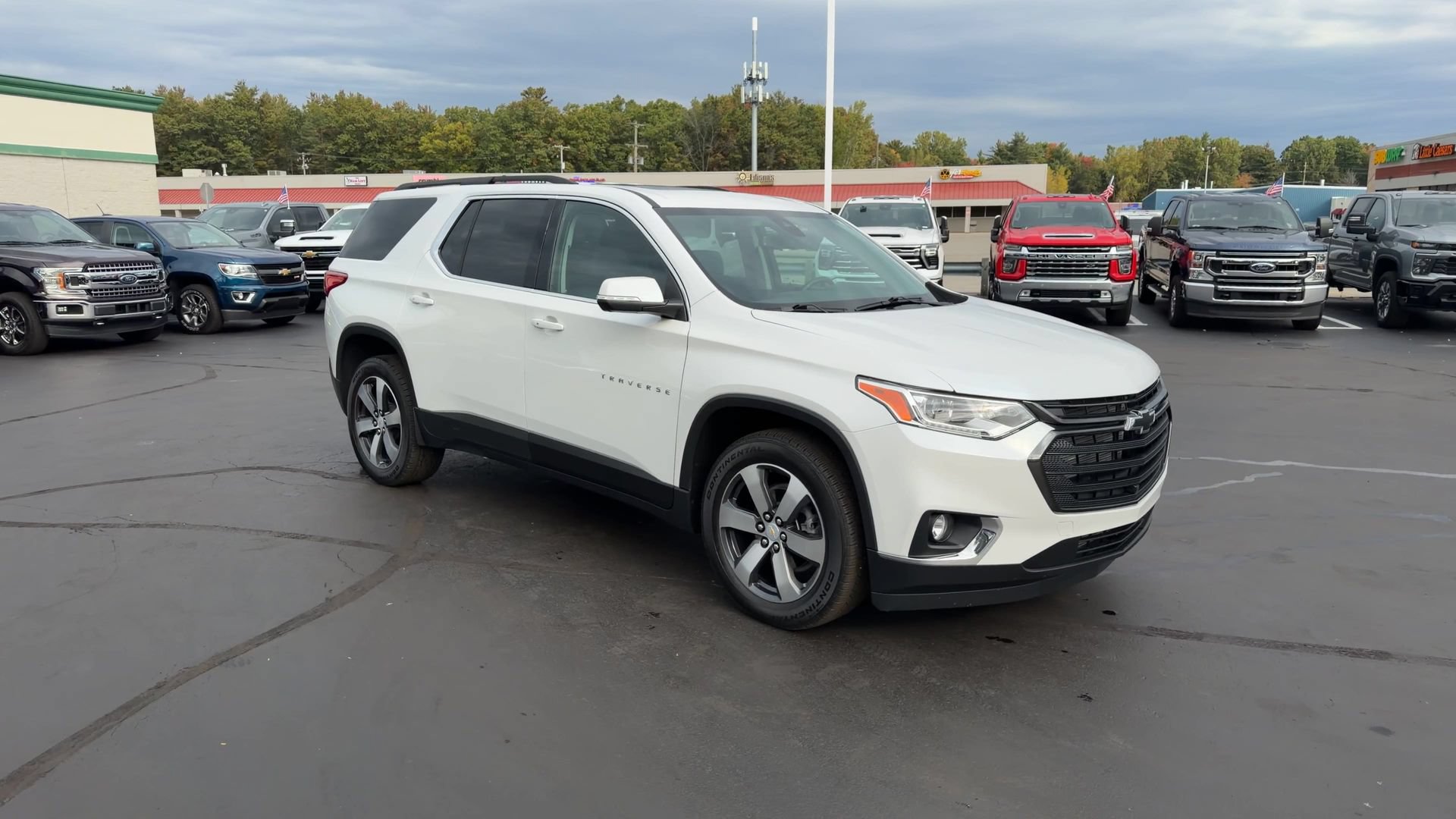 Used 2021 Chevrolet Traverse LT Leather SUV