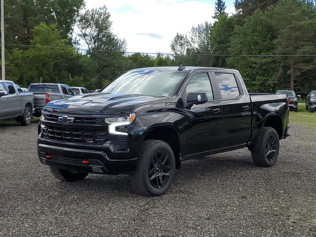 New 2026 Chevrolet Silverado 1500 LT Trail Boss Truck
