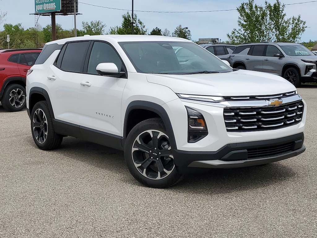 New 2026 Chevrolet Equinox LT SUV