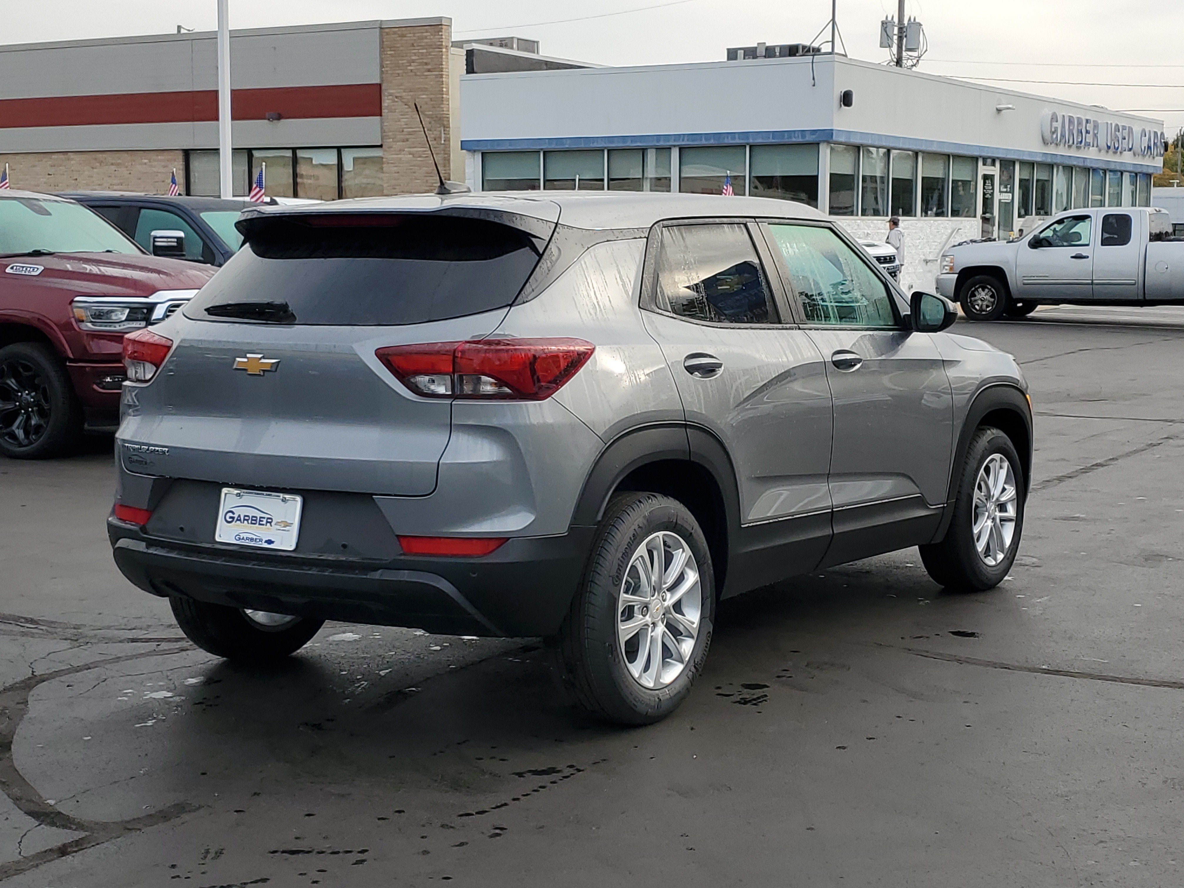 New 2026 Chevrolet Trailblazer LS SUV