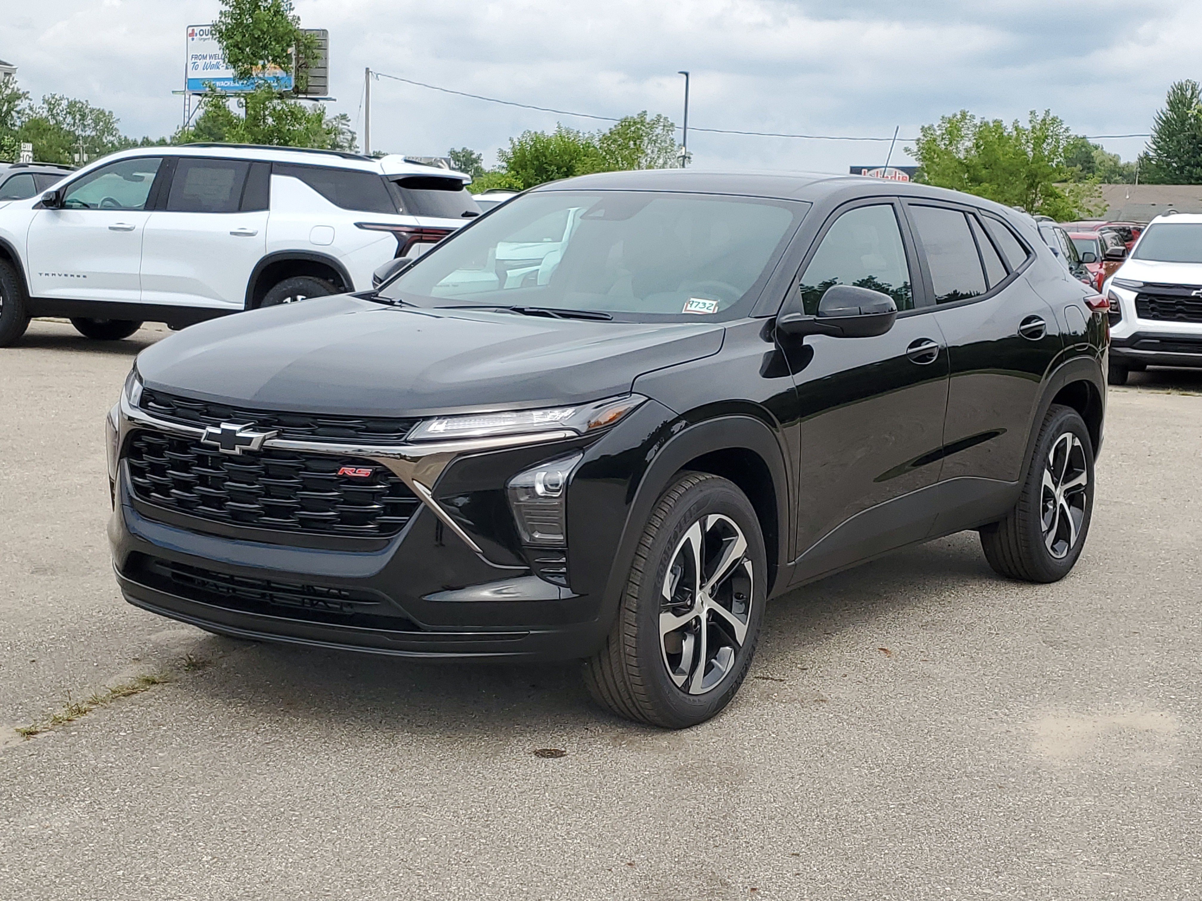 New 2026 Chevrolet Trax 1RS SUV