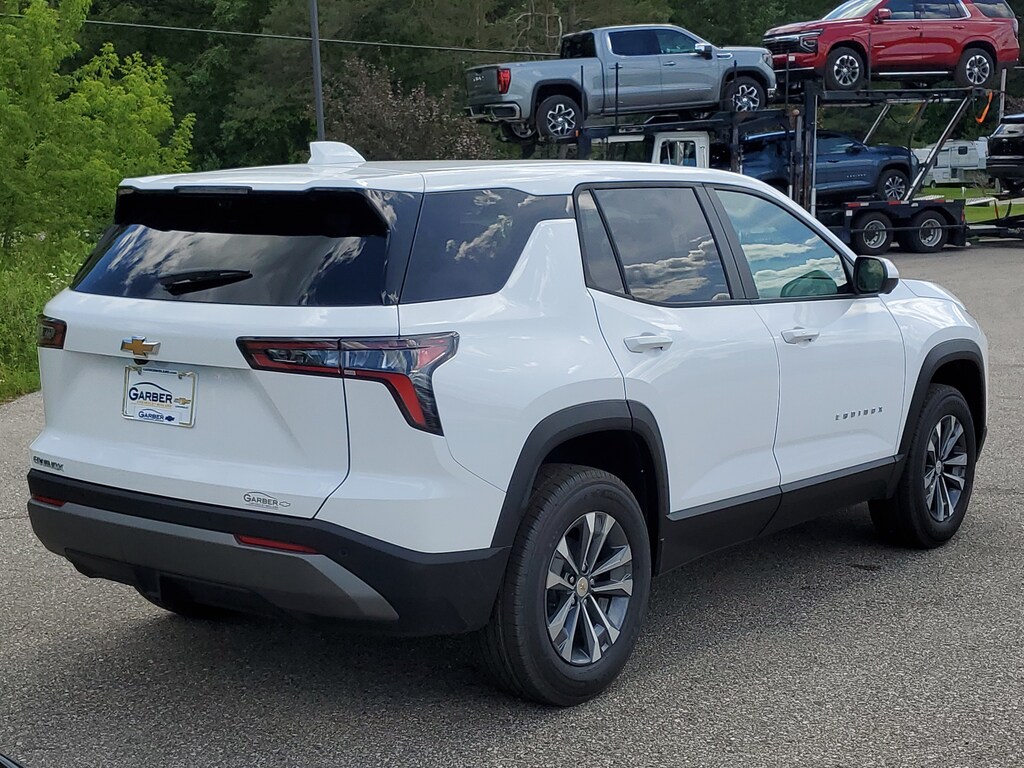 New 2026 Chevrolet Equinox LT SUV