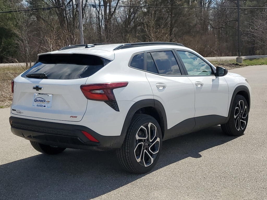 New 2026 Chevrolet Trax 2RS SUV