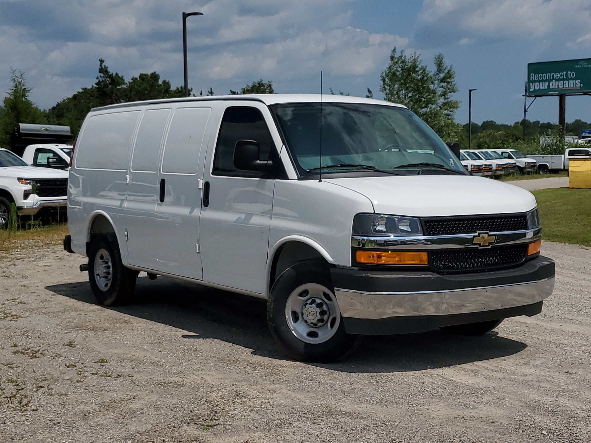 2026 Chevrolet Express Cargo Work Van