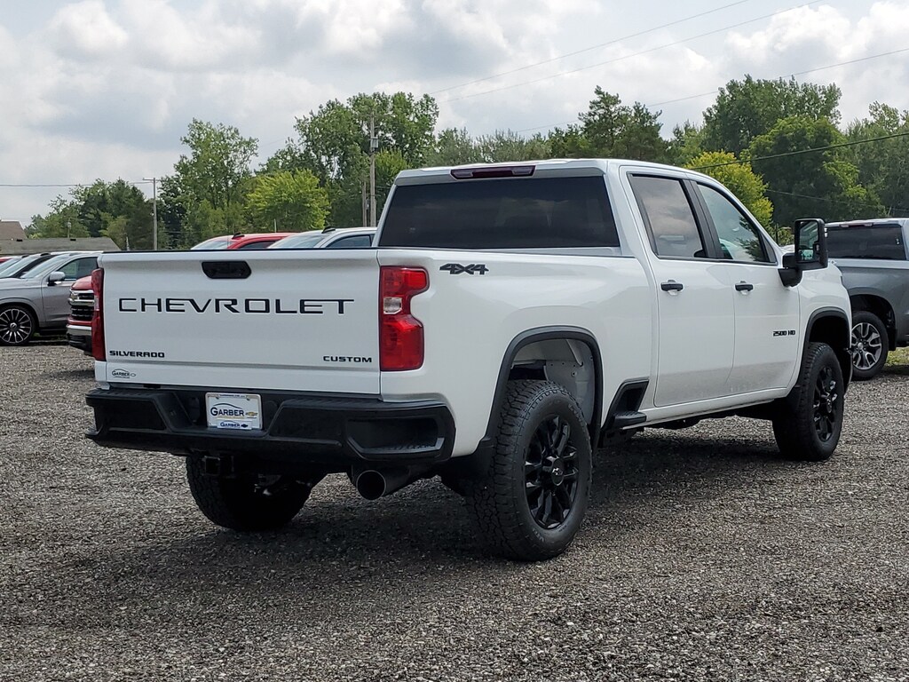 New 2026 Chevrolet Silverado 2500 HD Custom Truck