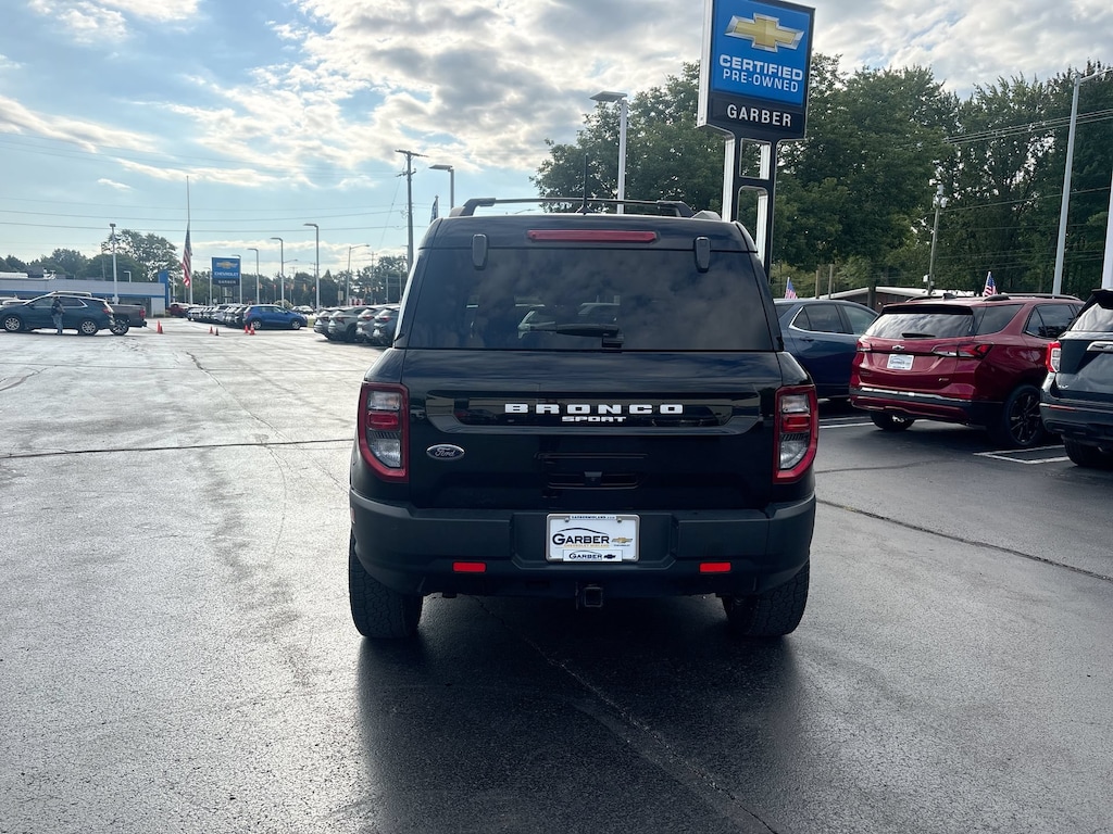 Used 2024 Ford Bronco Sport Badlands SUV