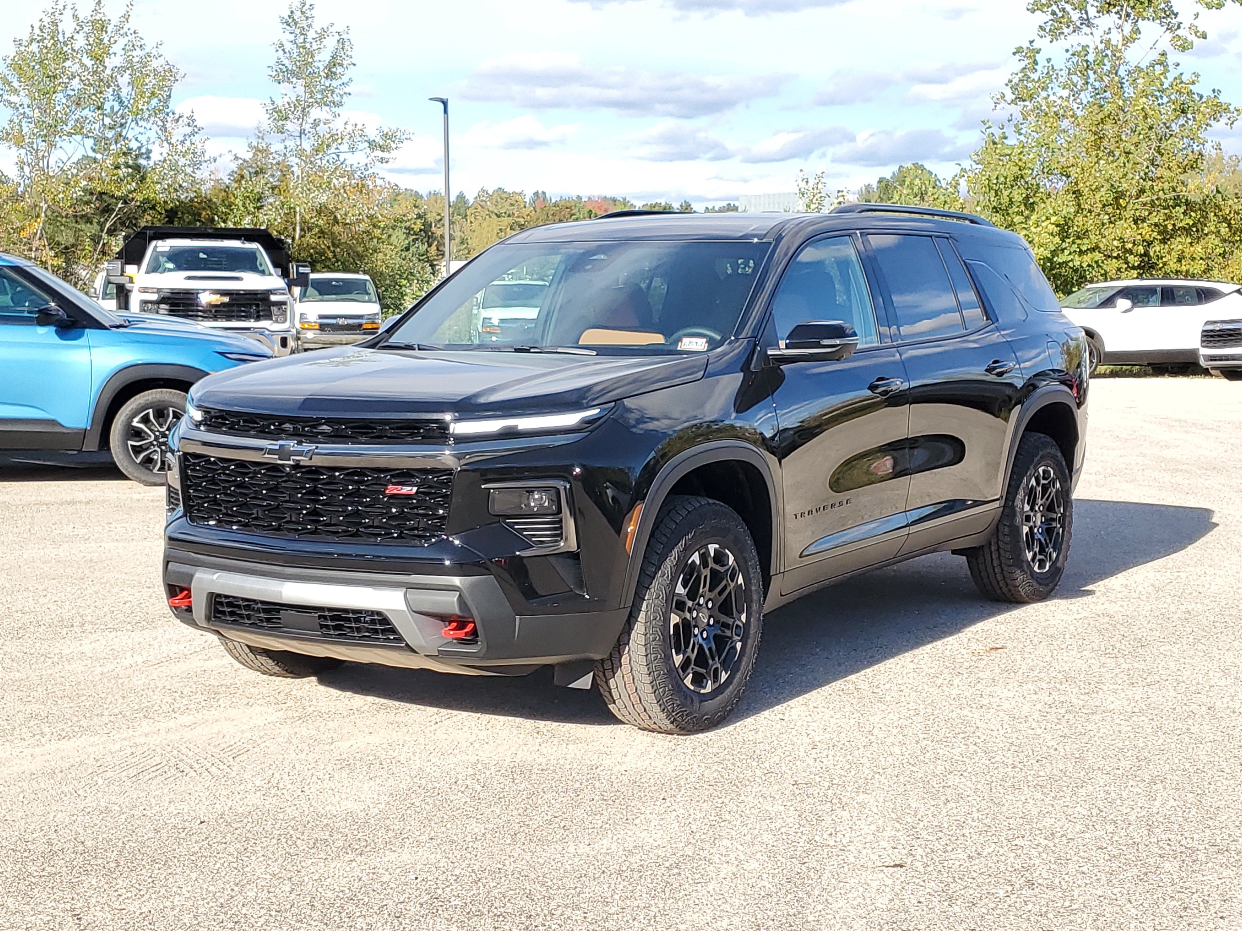 New 2027 Chevrolet Traverse Z71 SUV