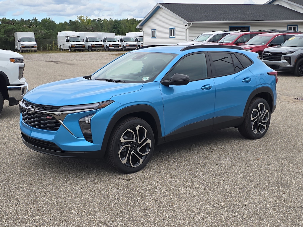 New 2026 Chevrolet Trax 2RS SUV