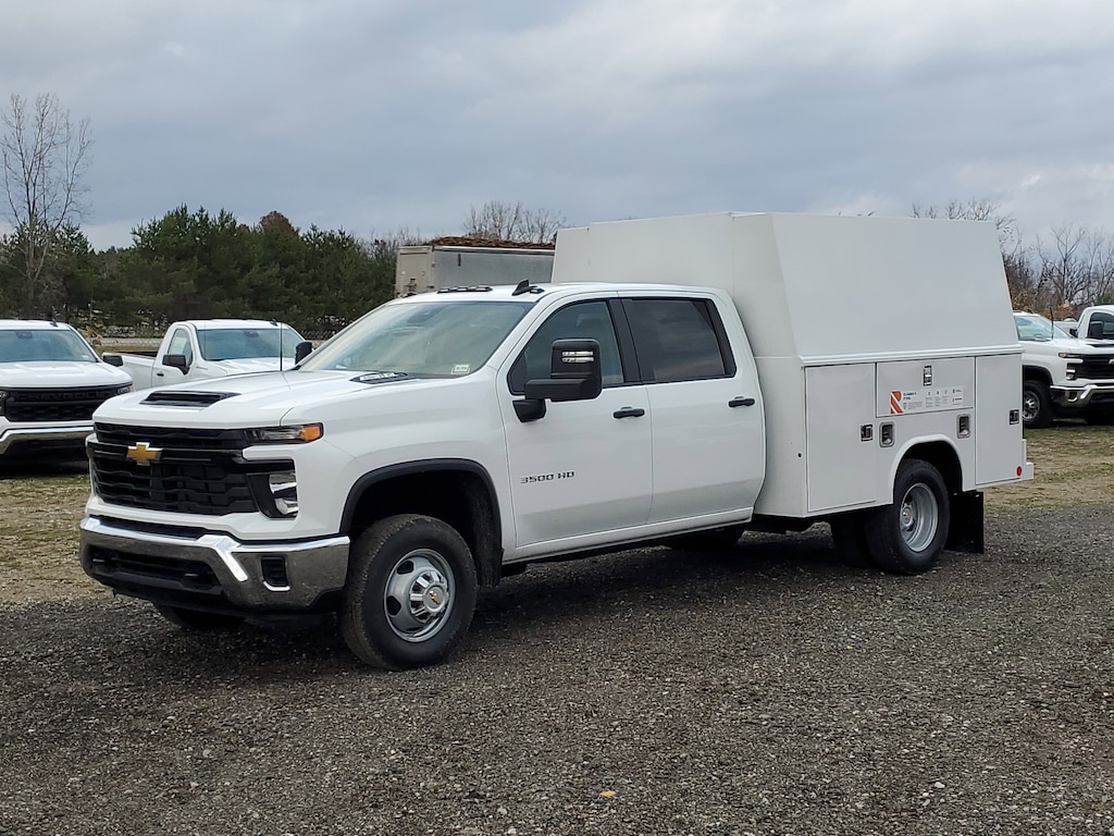 New 2026 Chevrolet Silverado 3500 HD Chassis Cab Work Truck Truck