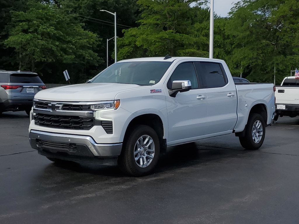 New 2026 Chevrolet Silverado 1500 LT Truck