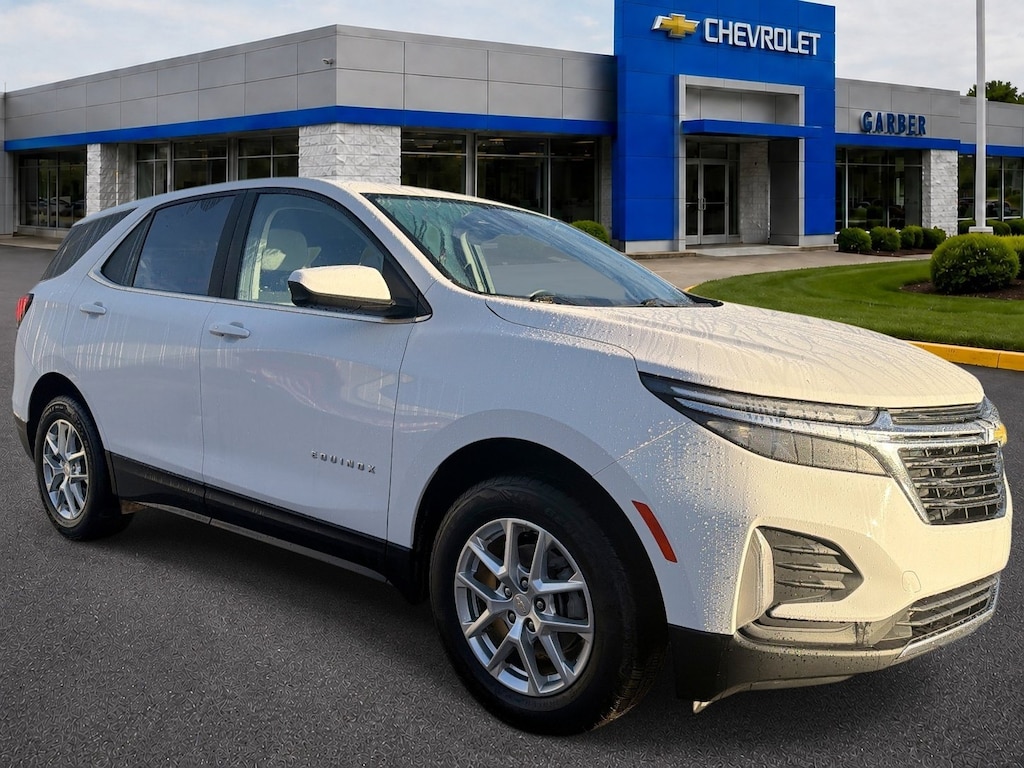 Used 2022 Chevrolet Equinox LT SUV