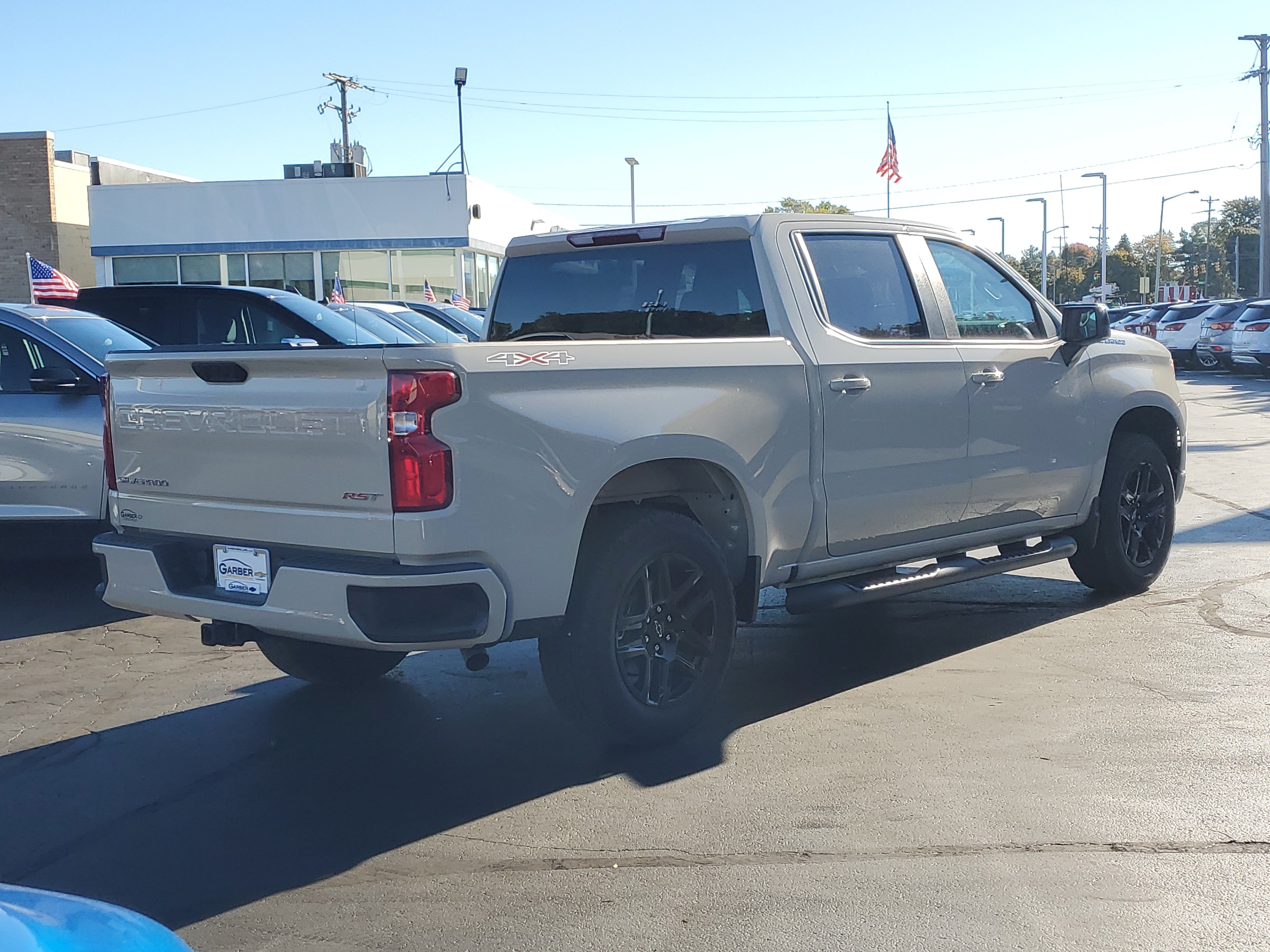 New 2026 Chevrolet Silverado 1500 RST Truck