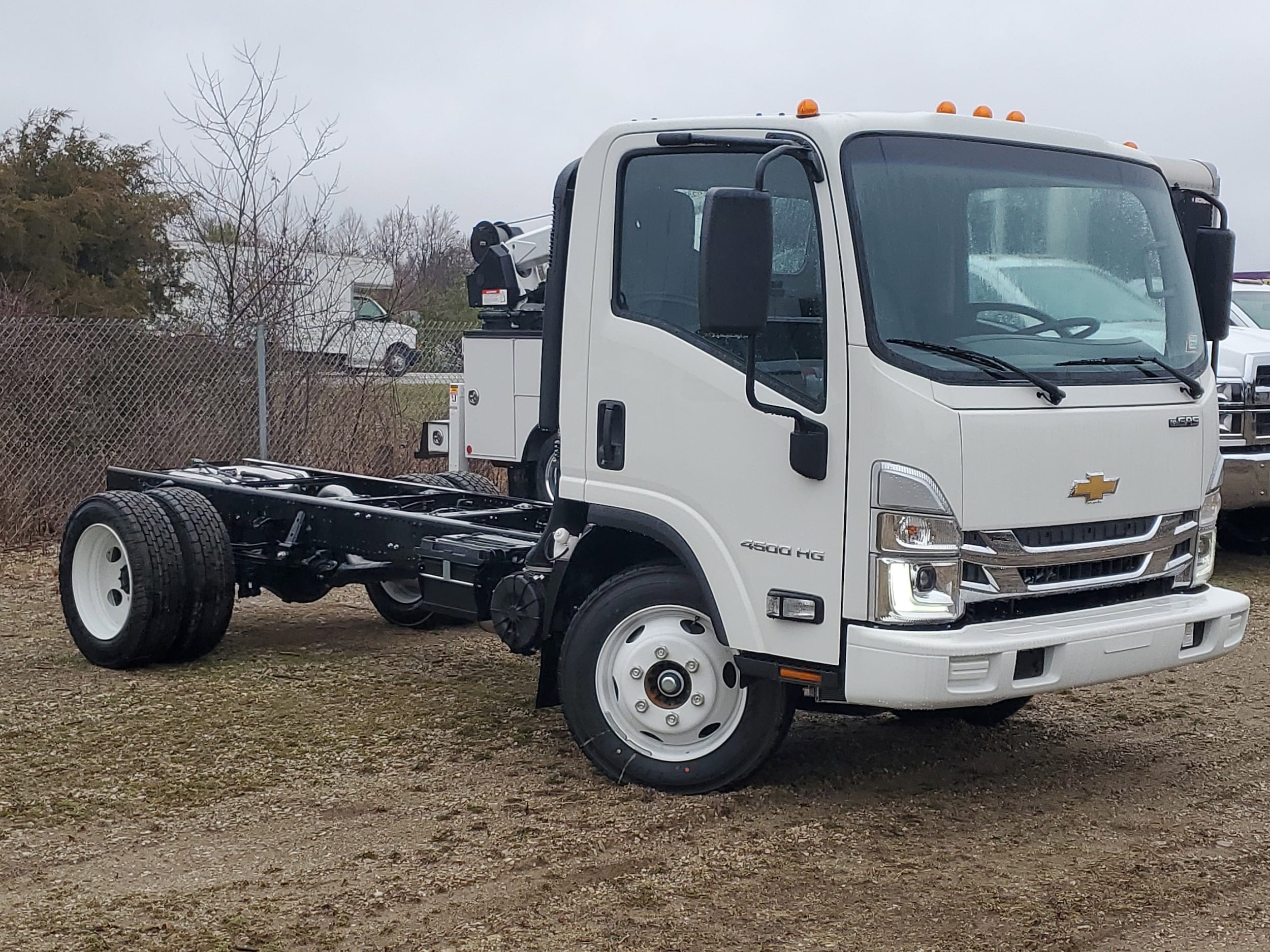 2026 Chevrolet Low Cab Forward