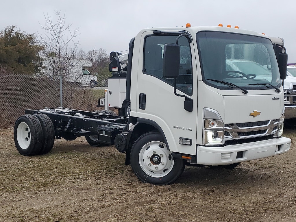 New 2026 Chevrolet Low Cab Forward 4500 HG 1WT Truck