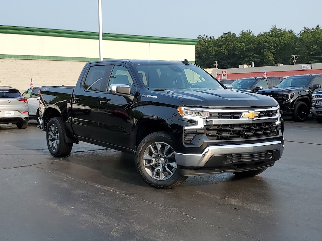 New 2026 Chevrolet Silverado 1500 LT (2FL) Truck