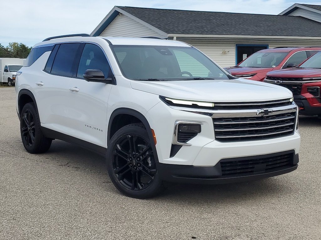 New 2027 Chevrolet Traverse LT SUV