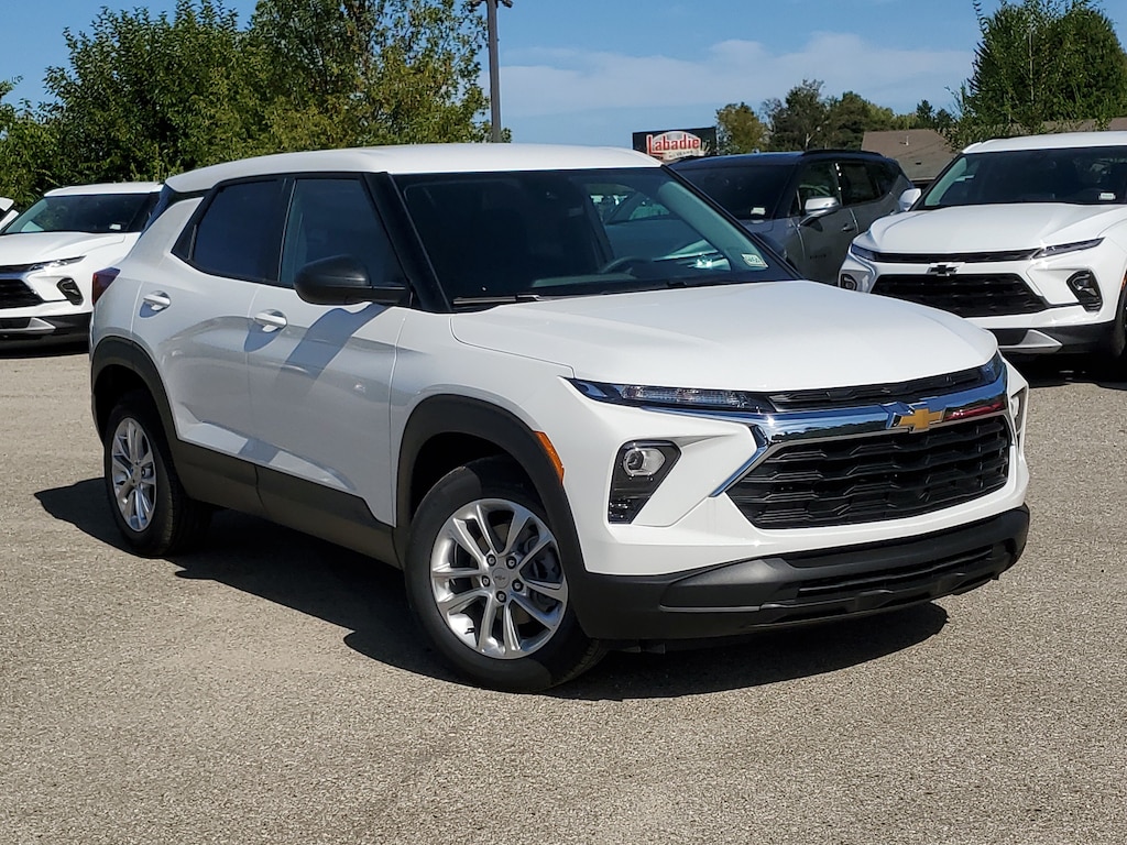 New 2026 Chevrolet Trailblazer LS SUV