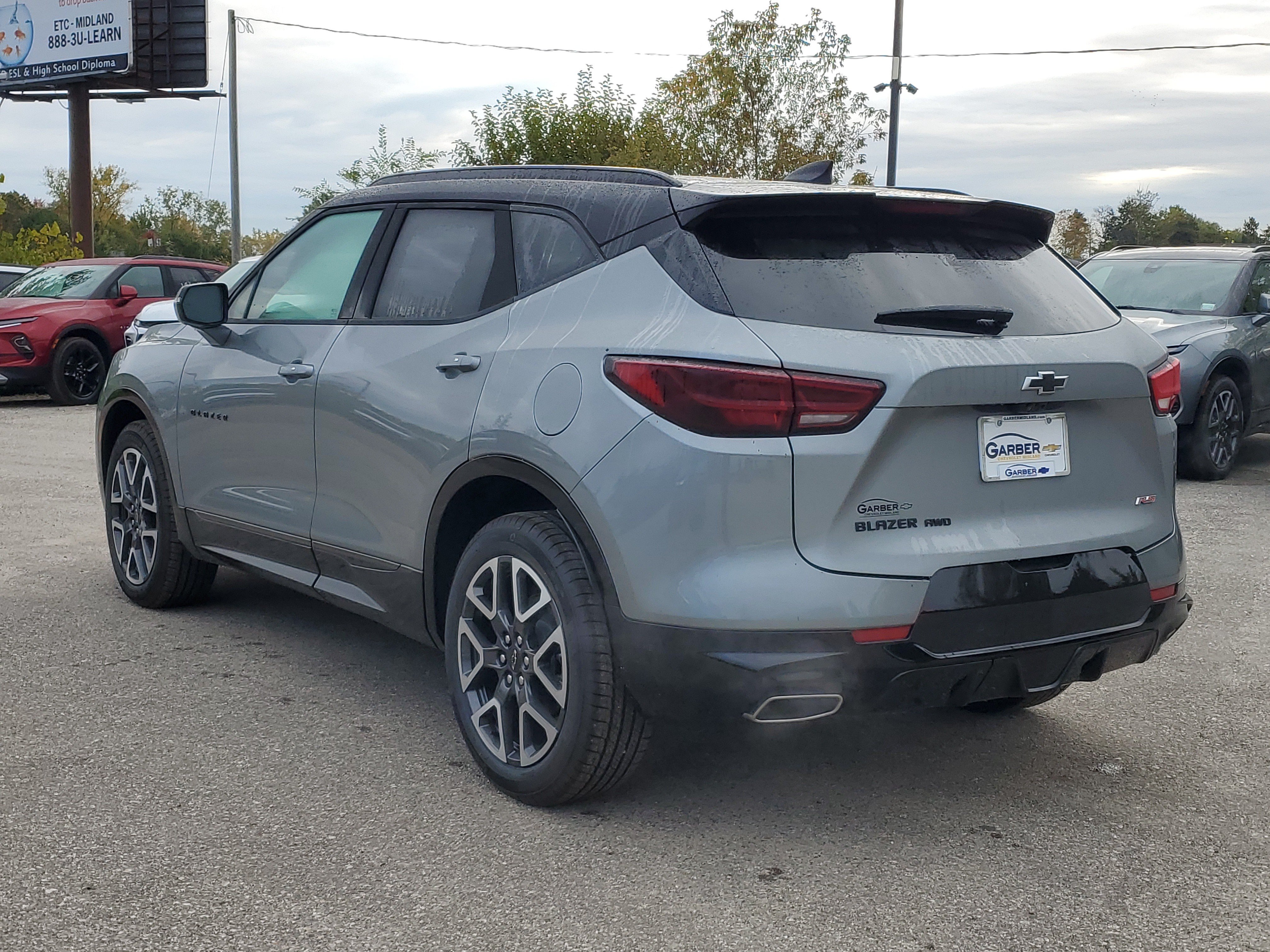 New 2026 Chevrolet Blazer RS SUV