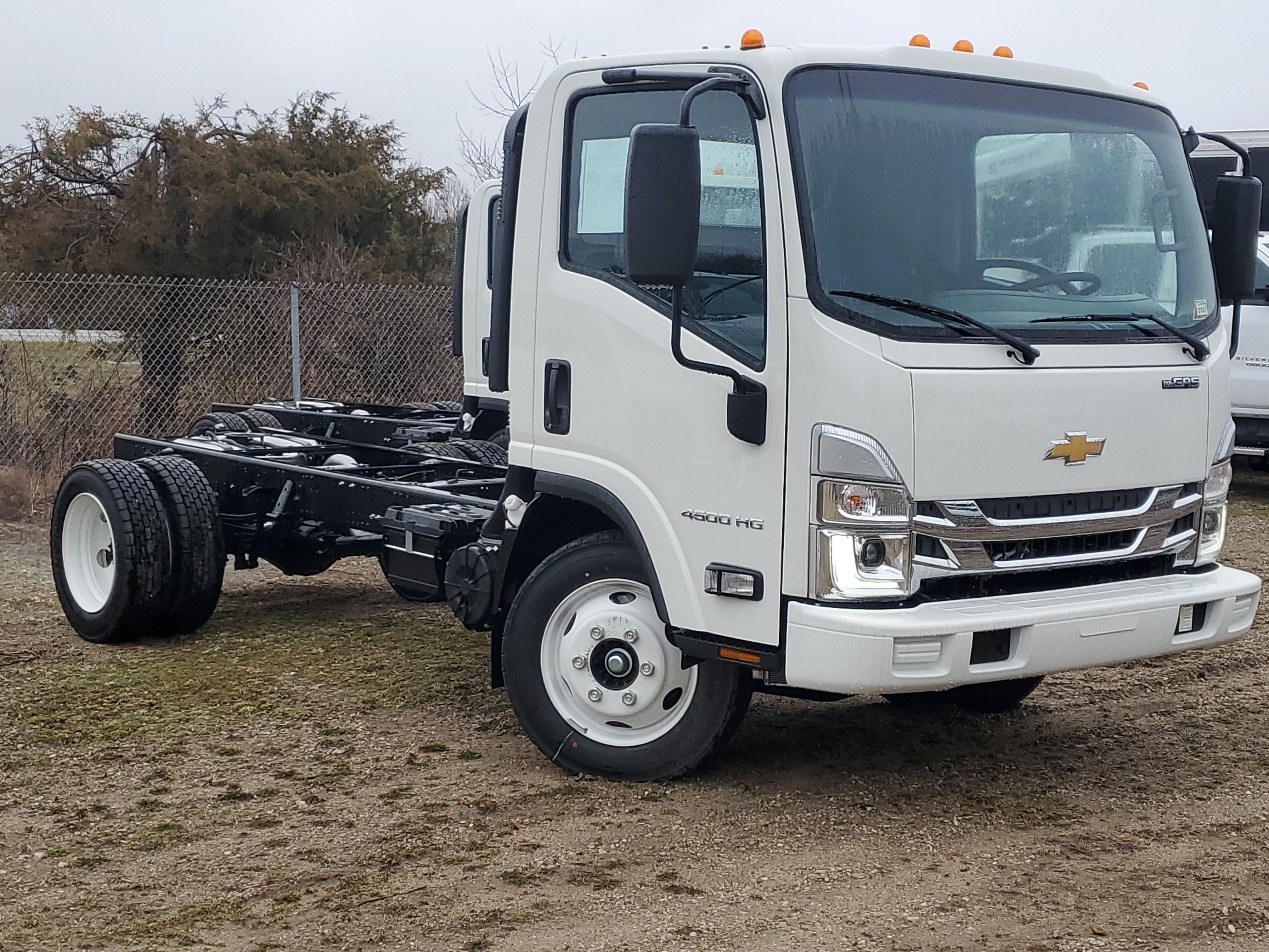 2026 Chevrolet Low Cab Forward